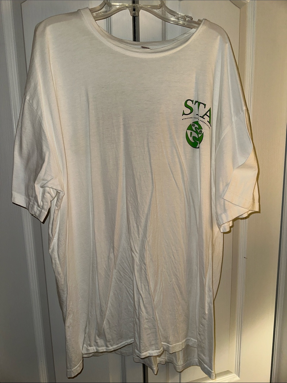 Syracuse Teachers Association (STA) 2017 Clambake shirt (2XL)